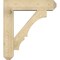 Ekena Millwork Balboa Craftsman Rough Sawn Bracket w/ Offset Brace, Douglas Fir, 8"W x 32"D x 36"H BKT0806X32X36BOA04RDF - alternate 3
